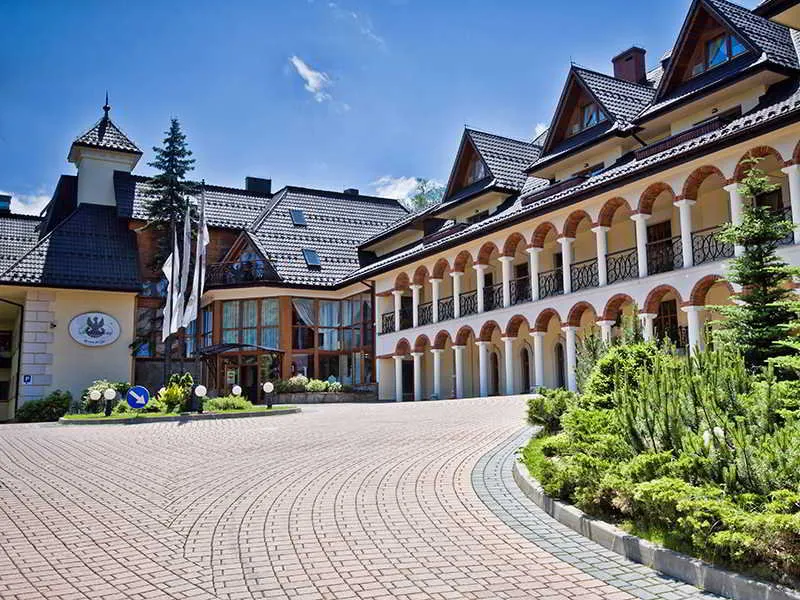 Lobby, Belvedere Resort & Spa, Krakow