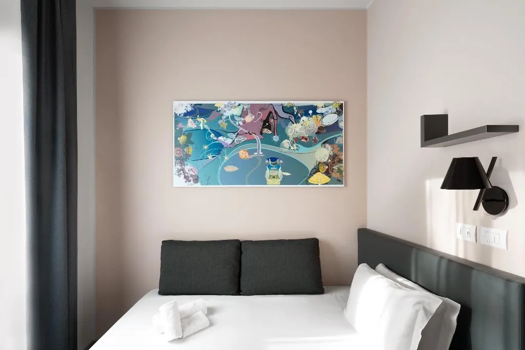 SINGLE QUEEN SIZE BED Room, 21 House of Stories Città Studi, Milan
