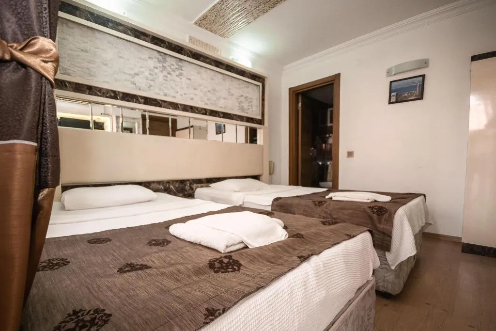 Double or Twin STANDARD Room, Behram Hotel, Antalya