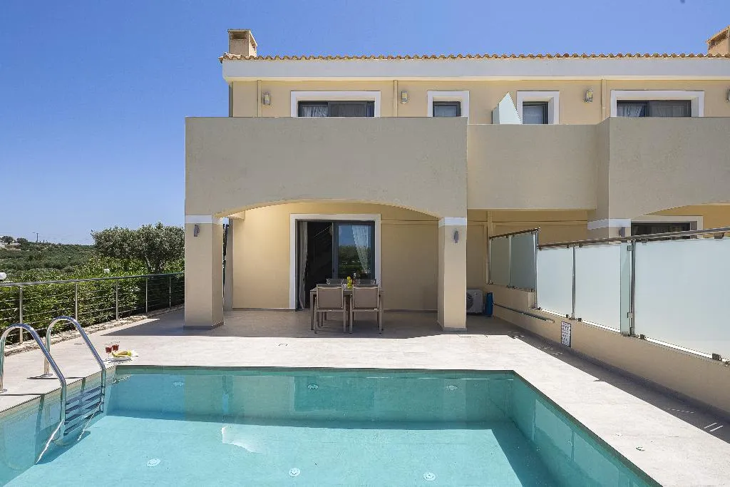 General view, Carme Villas, Crete