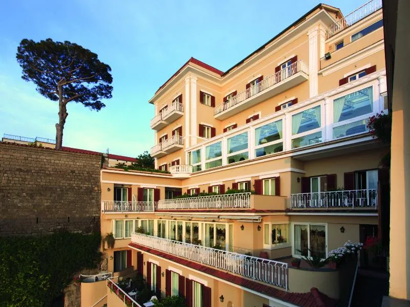 General view, Hotel Corallo Sorrento, Naples