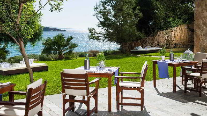 Terrace, Kahramana Beach Resort, Red Sea Riviera