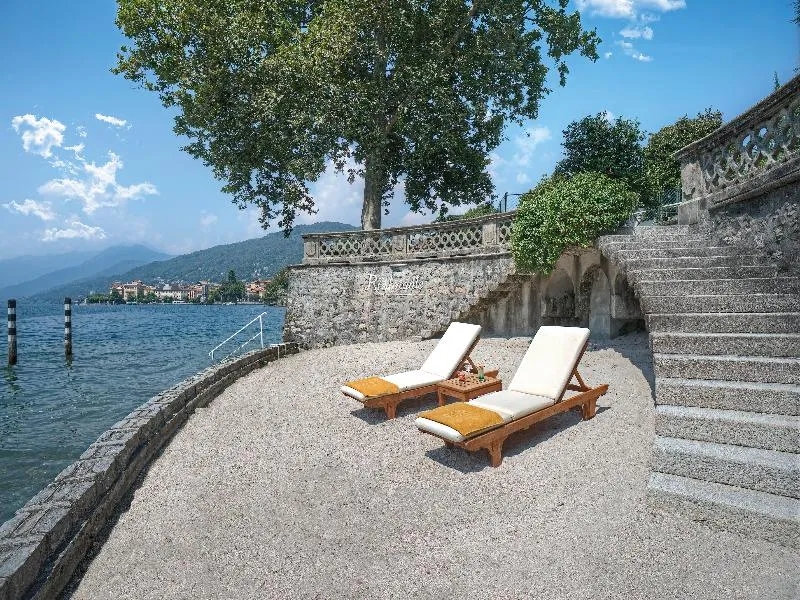 Beach, Grand Hotel Majestic, Milan