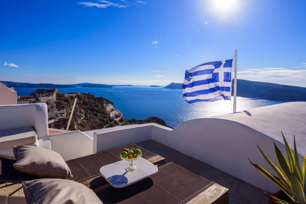 SUITE HONEYMOON Room, Fanari Villas, Santorini