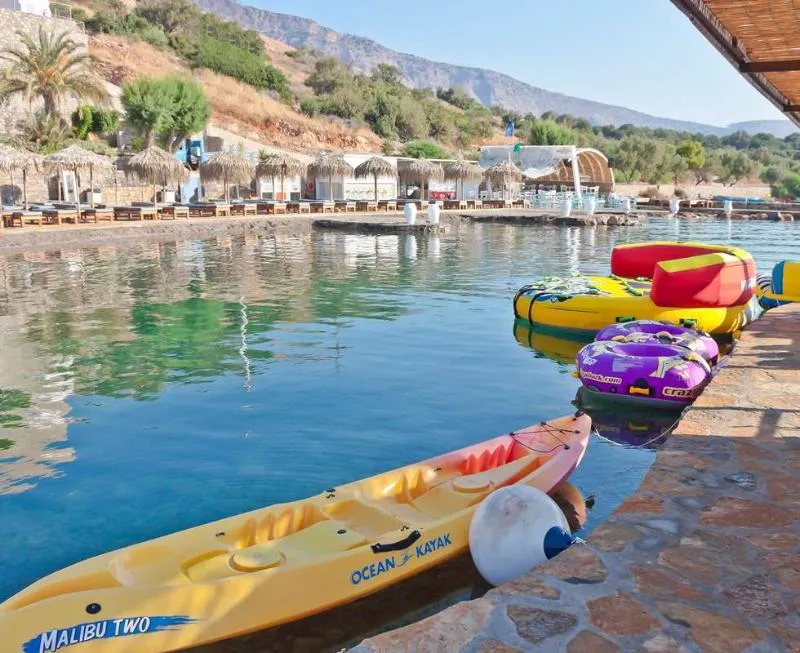 Sports and Entertainment, Royal Marmin Bay Boutique & Art Hotel, Crete