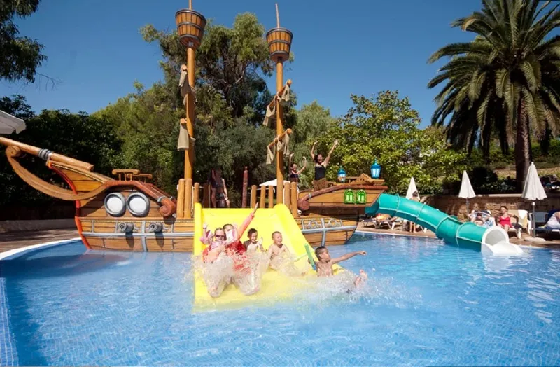 Pool, Beach Club Font de Sa Cala, Majorca