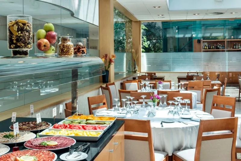 Restaurant, Exe Gran Hotel Almenar, Madrid