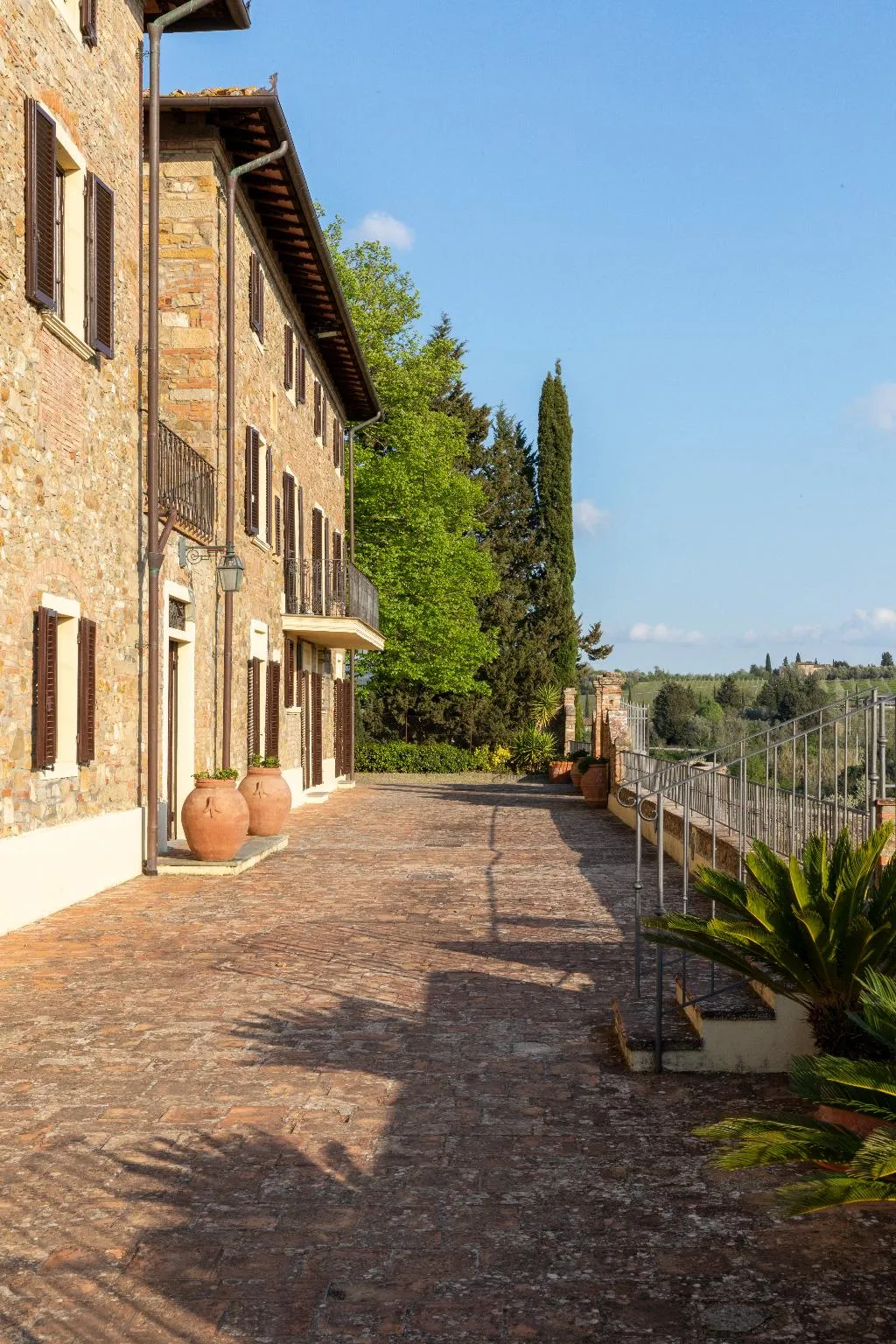 General view, Villa San Filippo, Florence