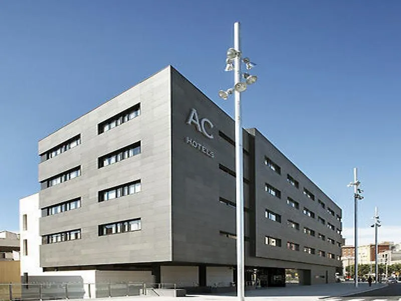 General view, AC Barcelona Sants, Barcelona