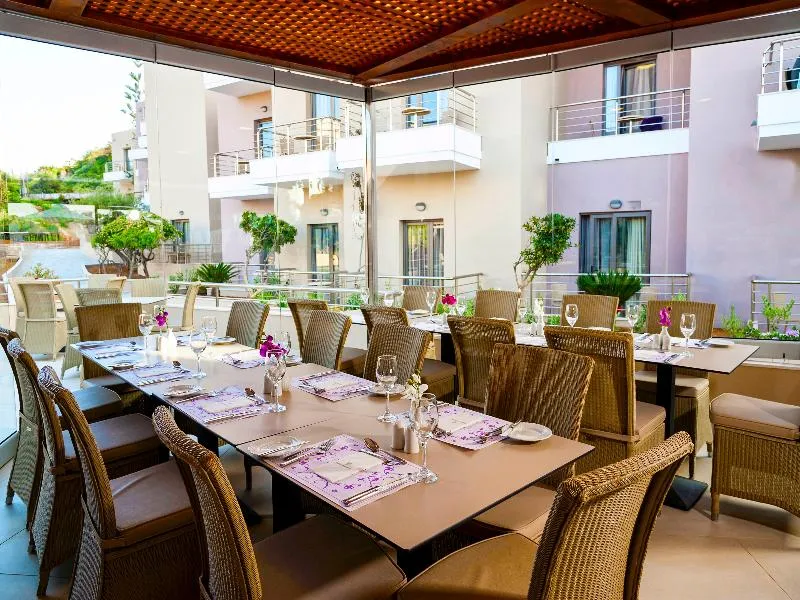 Restaurant, Porto Platanias Village Resort, Crete