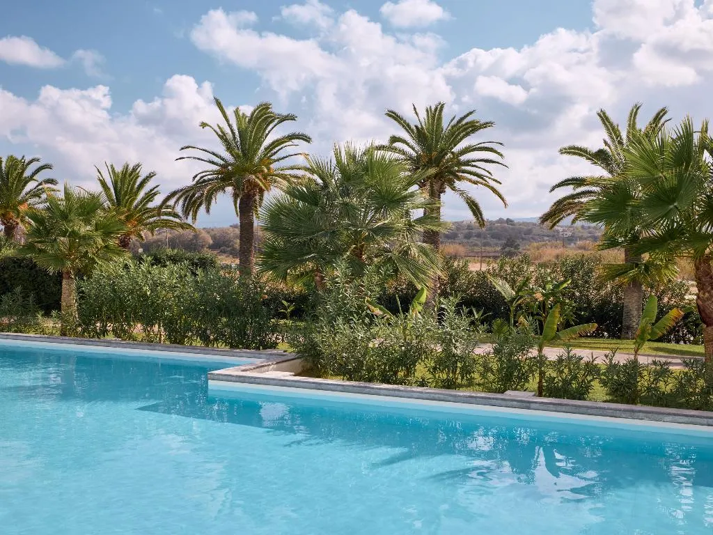 Double or Twin POOL VIEW Room, Grecotel LUXME White, Crete