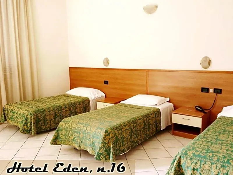 General view, Hotel Eden, Milan