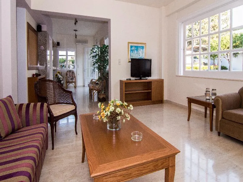 Lobby, Manolis Apartments, Crete