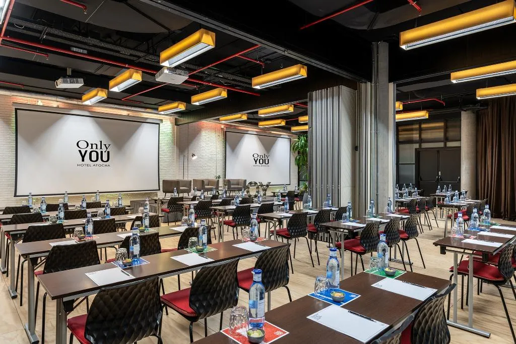 Conferences, Only You Hotel Atocha, Madrid