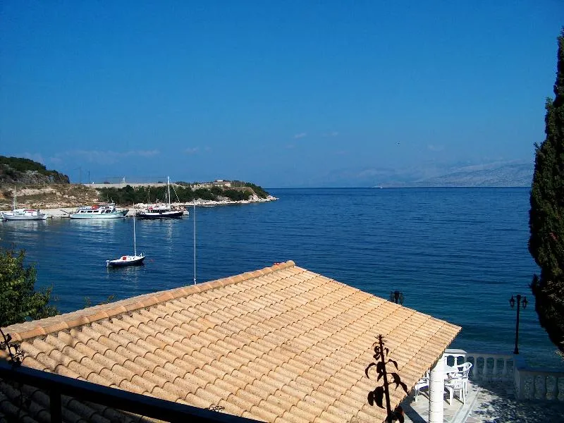 General view, Imerolia Studios, Corfu