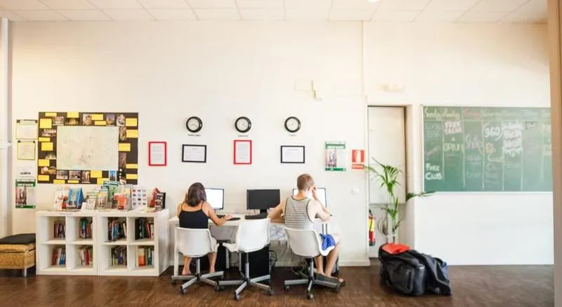 General view, 360 Hostel, Barcelona