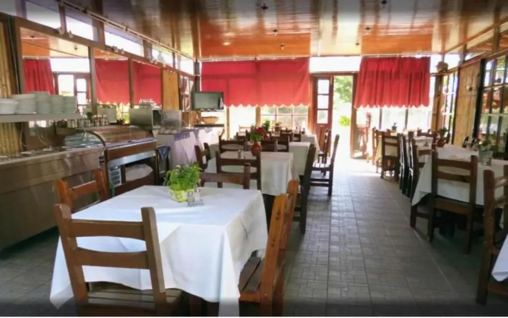 Restaurant, Asterias Bay Hotel-Theologos, Rhodes