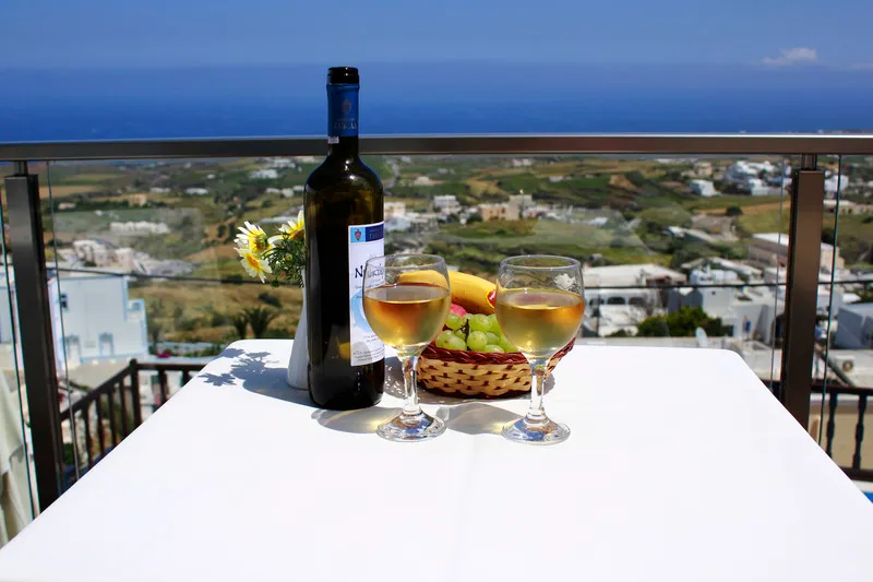Terrace, Amerisa Suites, Santorini