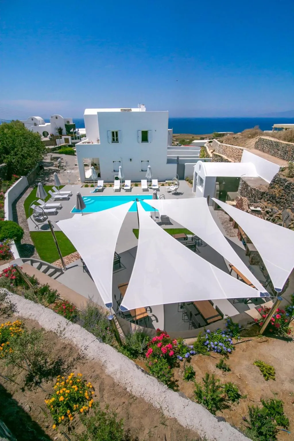 General view, Apanomeria Boutique Residence, Santorini