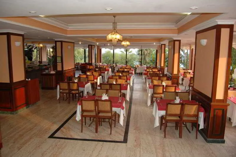 Restaurant, Nazar Beach City& Resort Hotel, Antalya