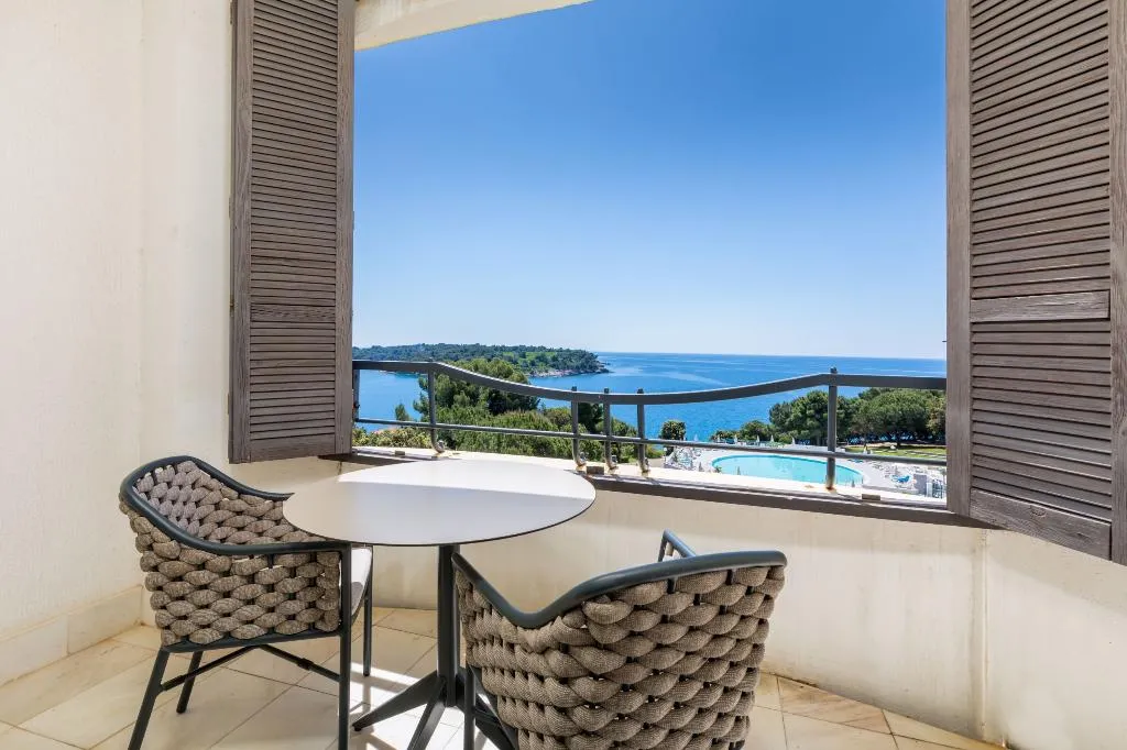 SUITE SEA VIEW ONE BEDROOM Room, Hotel Park Plaza Histria, Istria