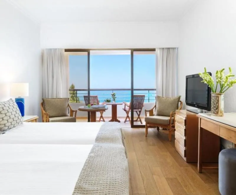 DOUBLE SEA VIEW Room, Coral Beach Hotel and Resort, Cyprus