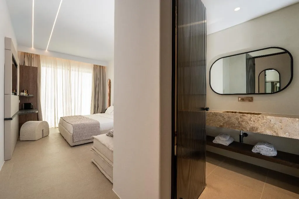 SUITE WITH PRIVATE POOL OCEAN VIEW Room, Muse Of Mykonos, Mykonos