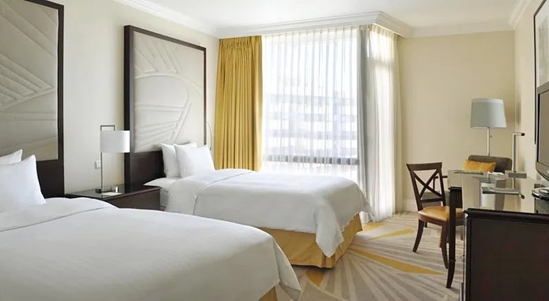 General view, Marriott Hotel Lisbon, Lisbon