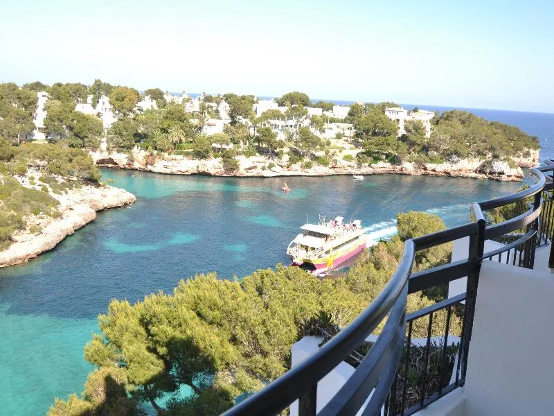 General view, Cala Ferrera, Majorca