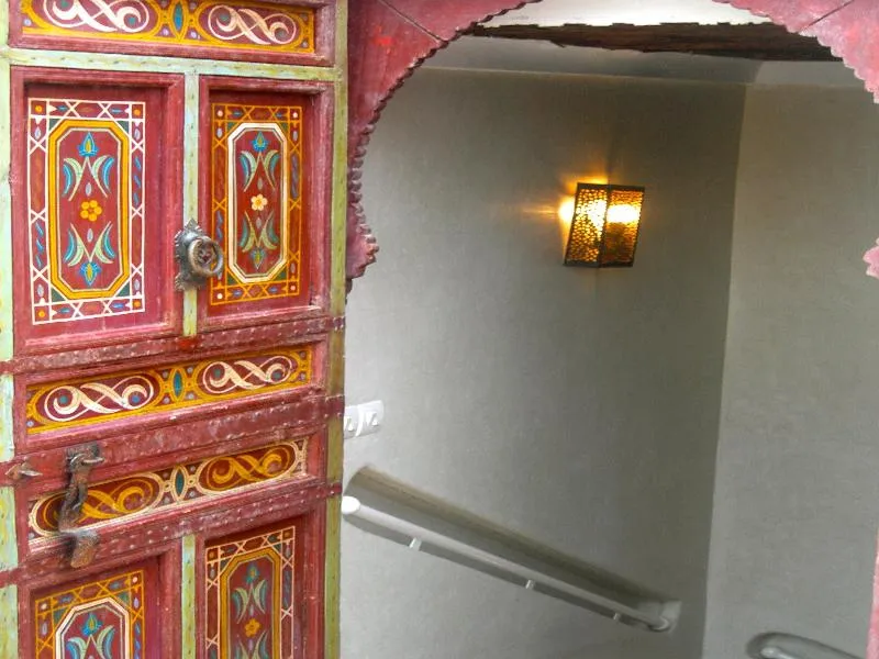 General view, Riad La Cigale, Marrakech