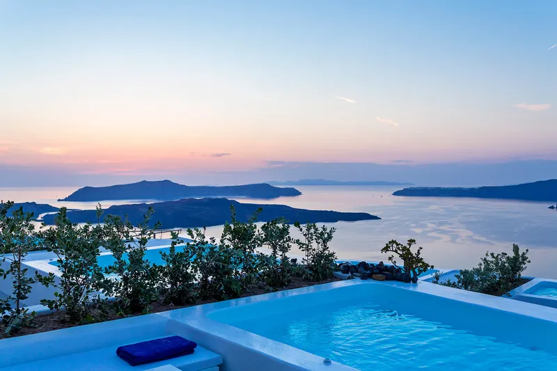 SUITE PREMIER Room, Alti Santorini Suites, Santorini