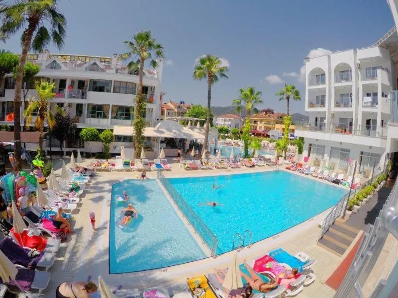 General view, Club Atrium Hotel, Dalaman