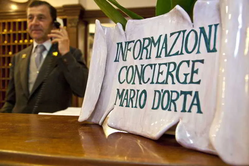 Lobby, Continental Ischia, Naples