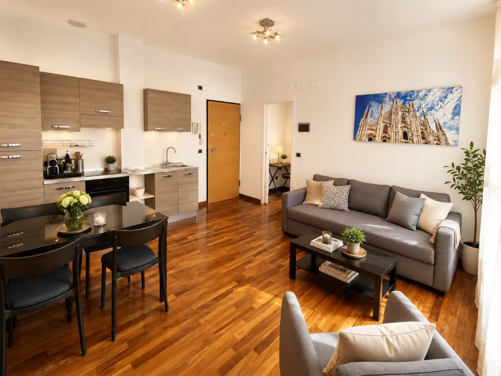 General view, Style Homes, Milan
