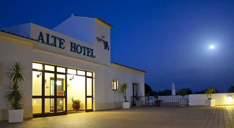 General view, Alte, Algarve