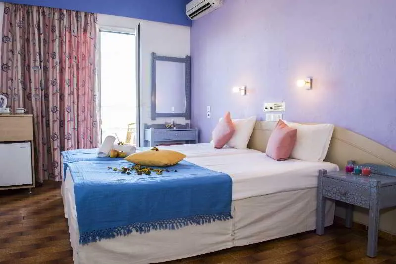 DOUBLE STANDARD Room, Nikos, Crete
