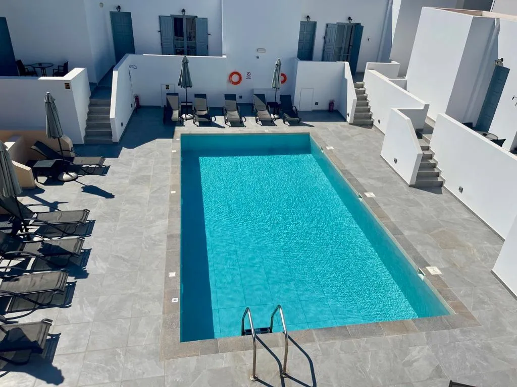 General view, Tarelis Apartmens Studios, Santorini
