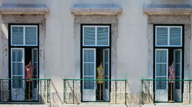 General view, Hall Chiado, Lisbon