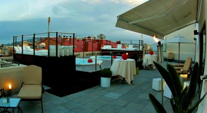 Terrace, Barcelona Center, Barcelona