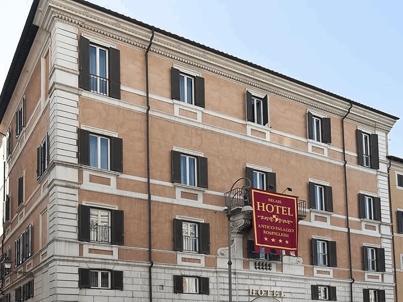 General view, Antico Palazzo Rospigliosi, Rome
