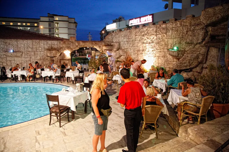 Restaurant, Lavitas Hotel, Antalya