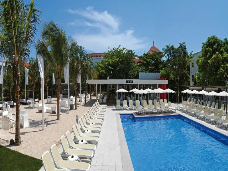 Pool, Riu Yucatan - All Inclusive, Cancun Area