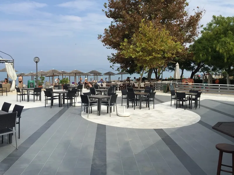 Bar, Naias Beach, Halkidiki