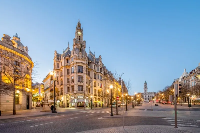 General view, Internacional Porto, Porto