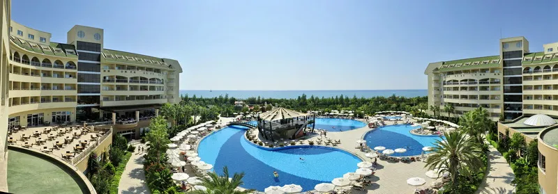 Terrace, Vita Silva Hotel, Antalya