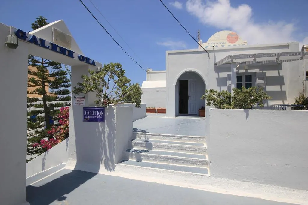 General view, Galini Oia, Santorini