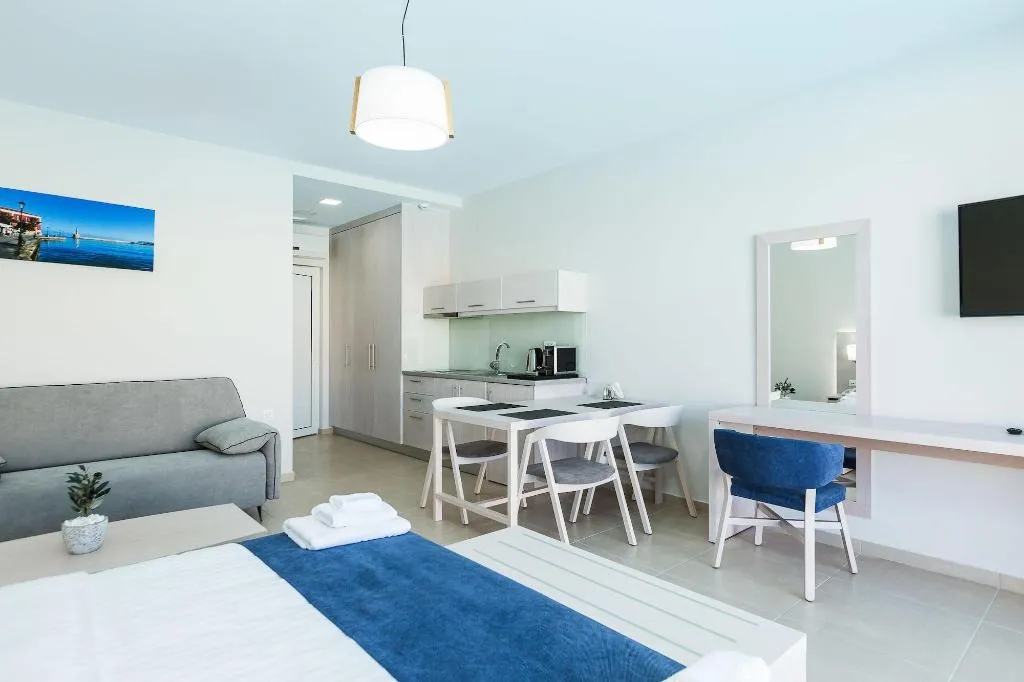 Room, Sun And Sea Plus Resort Hotel, Crete