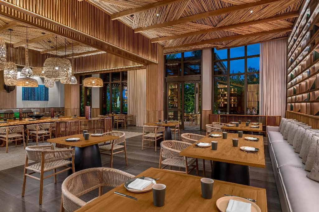 Restaurant, Waldorf Astoria Riviera Maya, Cancun Area