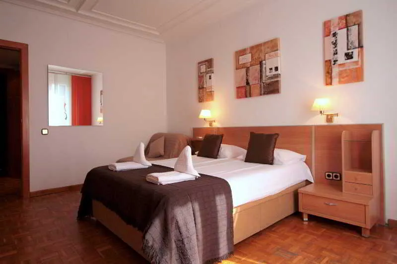 Room, Gaudi Residence, Barcelona