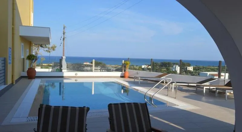 Pool, Gennadi Aegean Horizon Villas, Rhodes